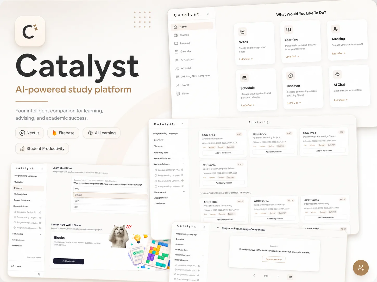 Catalyst preview