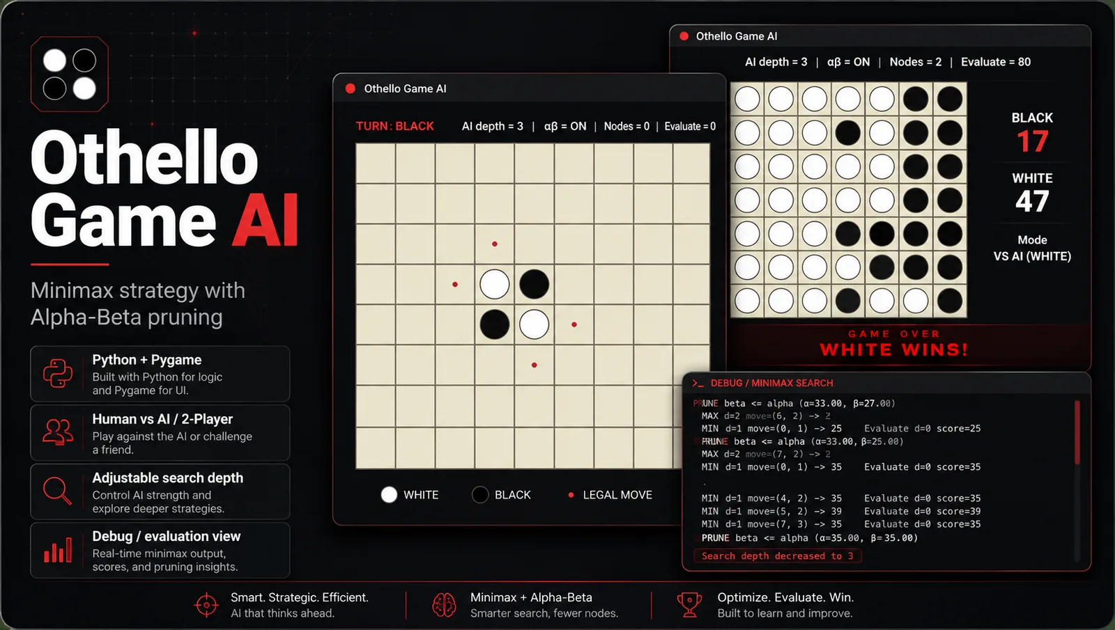 Othello AI preview
