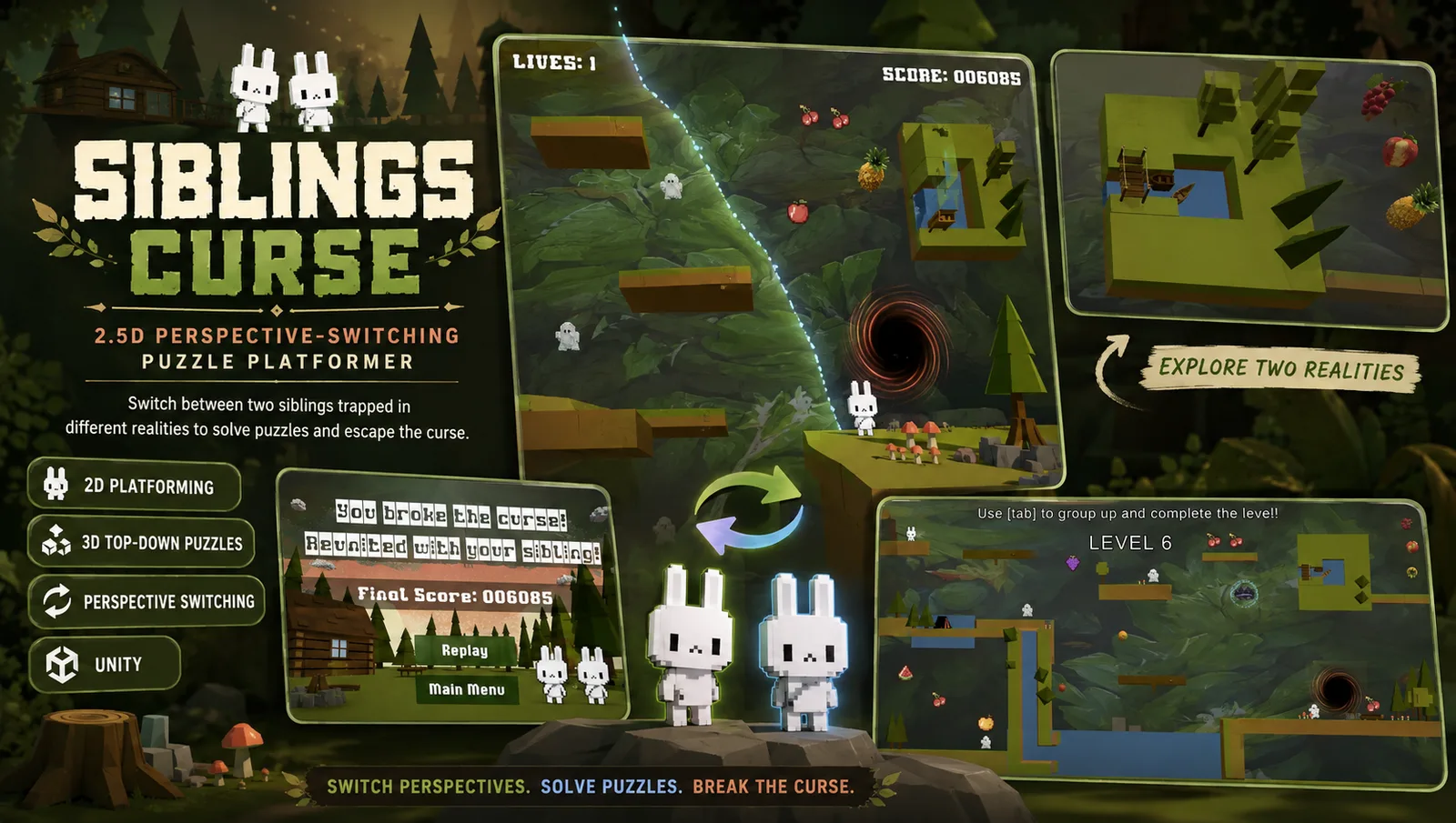 Siblings Curse preview